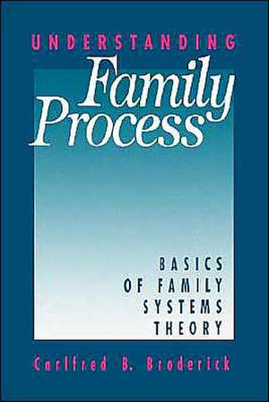 Understanding Family Process: Basics of Family Systems Theory de Carlfred B. Broderick