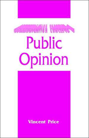 Public Opinion de Vincent E. Price