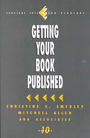 Getting Your Book Published de Christine S. Smedley