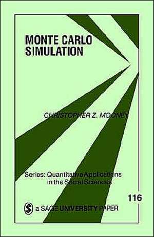 Monte Carlo Simulation de Christopher Z. Mooney