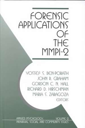 Forensic Applications of the MMPI-2 de Yossef S. Ben-Porath