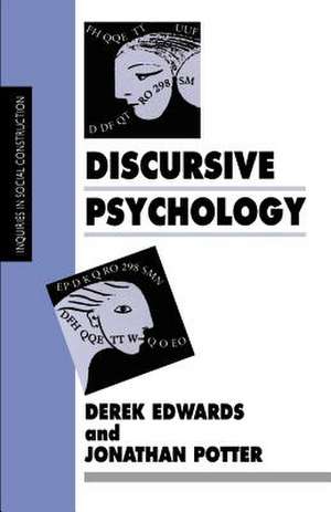 Discursive Psychology de Derek Edwards