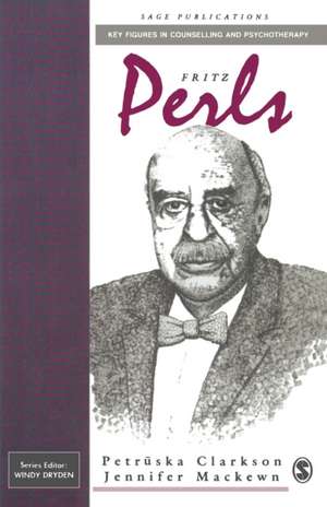 Fritz Perls de Petruska Clarkson