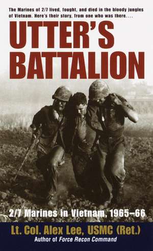 Utter's Battalion de Alex Lee