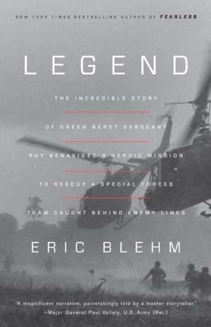 Legend de Eric Blehm