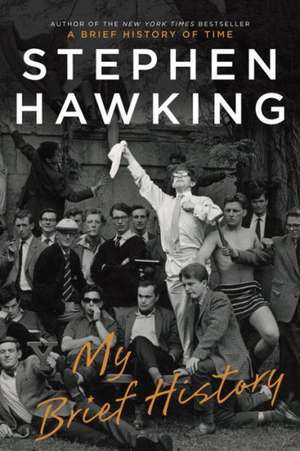 My Brief History de Stephen Hawking