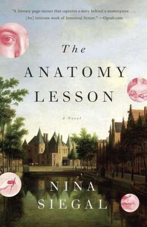 The Anatomy Lesson de Nina Siegal