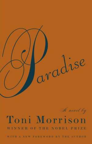 Paradise de Toni Morrison