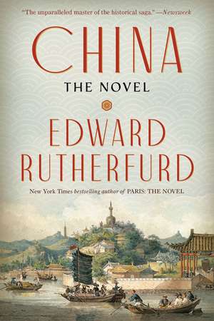 China de Edward Rutherfurd