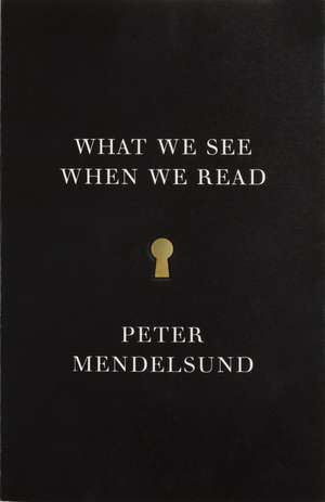 What We See When We Read de Peter Mendelsund