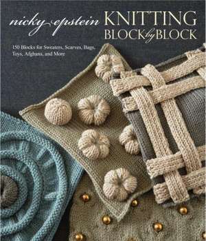 Knitting Block by Block de N Epstein