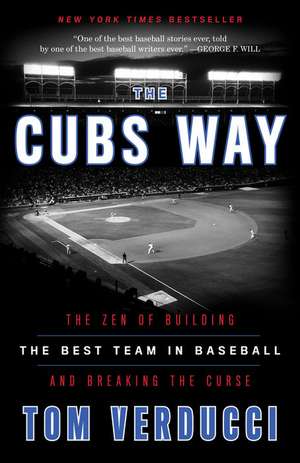 The Cubs Way de Tom Verducci