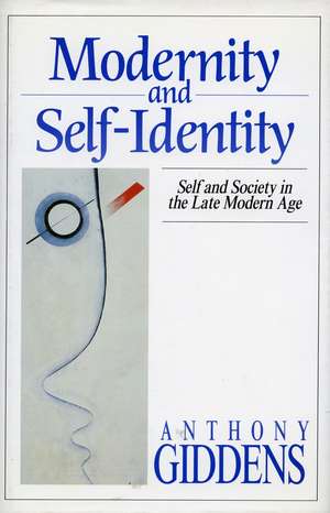 Modernity and Self–Identity de A Giddens