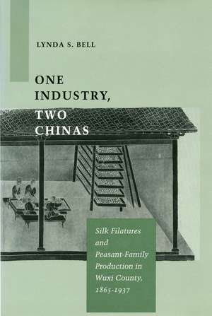 One Industry, Two Chinas – Silk Filatures and Peasant–Family Production in Wuxi County, 1865–1937 de Lynda S. Bell