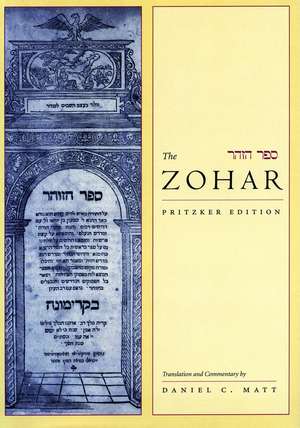 The Zohar: Pritzker Edition, Volume Two de Daniel Matt