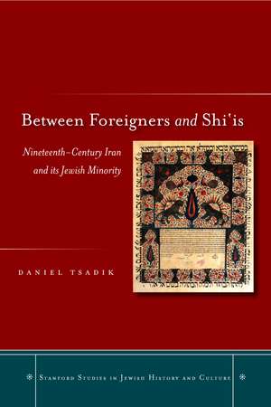 Between Foreigners and Shiais de Daniel Tsadik