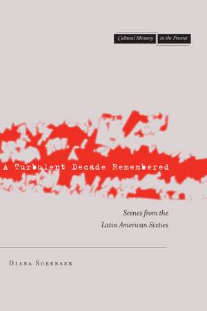 A Turbulent Decade Remembered: Scenes from the Latin American Sixties de Diana Sorensen