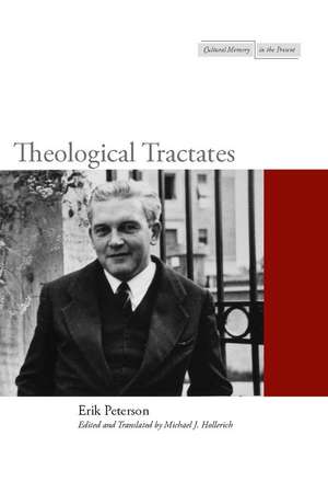 Theological Tractates de Erik Peterson