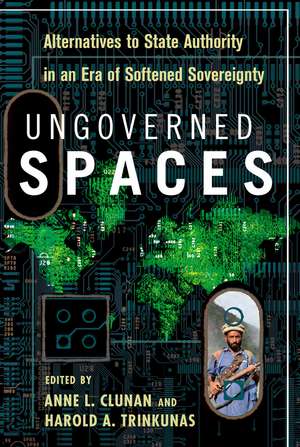 Ungoverned Spaces: Alternatives to State Authority in an Era of Softened Sovereignty de Anne Clunan