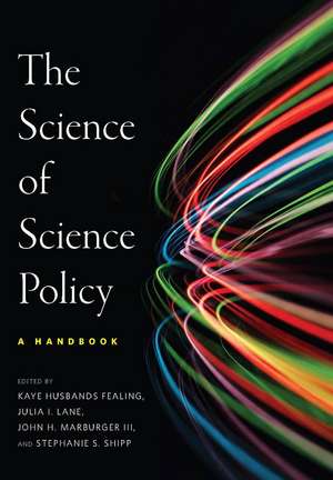 The Science of Science Policy: A Handbook de Julia Lane