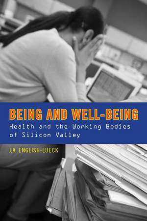 Being and Well-Being: Health and the Working Bodies of Silicon Valley de J.A. English-Lueck