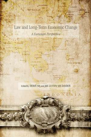 Law and Long-Term Economic Change: A Eurasian Perspective de Debin Ma