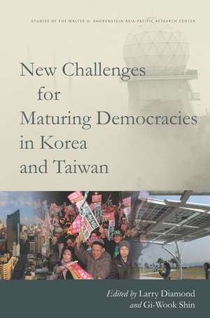 New Challenges for Maturing Democracies in Korea and Taiwan de Larry Diamond