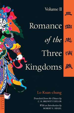 Romance of the Three Kingdoms Volume 2 de Lo Kuan-Chung