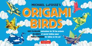 Origami Birds Kit: Make Colorful Origami Birds with This Easy Origami Kit: Includes 2 Origami Books, 20 Projects & 98 Origami Papers de Michael G. LaFosse