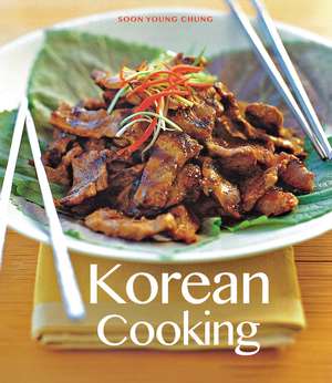 Korean Cooking de Soon Young Chung