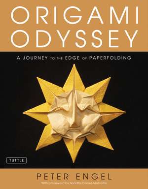 Origami Odyssey: A Journey to the Edge of Paperfolding: Includes Origami Book with 21 Original Projects & Instructional DVD de Peter Engel