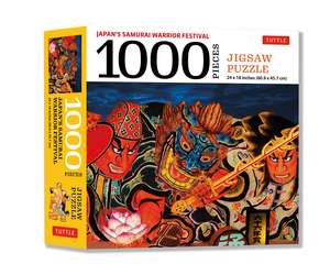 Japan's Samurai Warrior Festival - 1000 Piece Jigsaw Puzzle: The Nebuta Festival: Finished Size 24 x 18 inches (61 x 46 cm) de Tuttle Studio