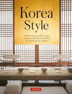 Korea Style de Marcia Iwatate