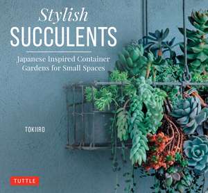 Stylish Succulents de Yoshinobu Kondo