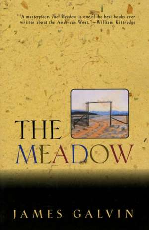 The Meadow de James Galvin