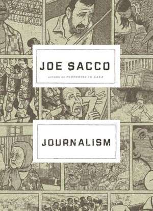 Journalism de Joe Sacco
