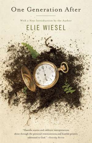 One Generation After de Elie Wiesel