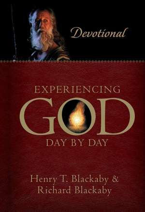 Experiencing God Day-By-Day: Devotional de Henry T. Blackaby