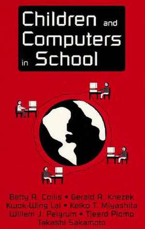 Children and Computers in School C de Betty A. Collis