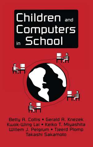 Children and Computers in School de Betty A. Collis