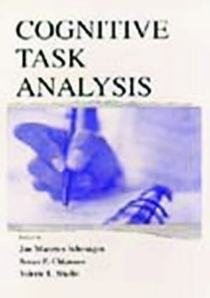 Cognitive Task Analysis de Jan Maarten Schraagen