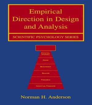 Empirical Direction in Design and Analysis de Norman H. Anderson