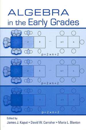 Algebra in the Early Grades de James J. Kaput