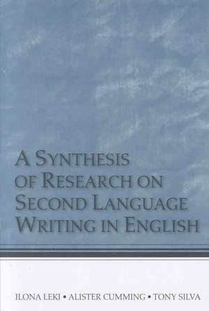 A Synthesis of Research on Second Language Writing in English de Ilona Leki