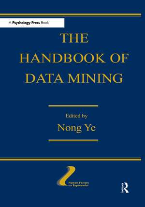 The Handbook of Data Mining de Nong Ye