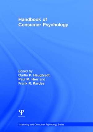 Handbook of Consumer Psychology Afaceri