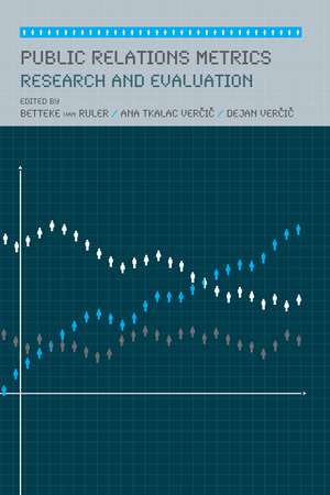 Public Relations Metrics: Research and Evaluation de Betteke van Ruler