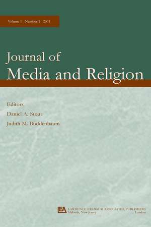 Religion and Television: A Special Issue of the journal of Media and Religion de Daniel A. Stout