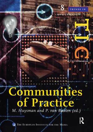 Communities of Practice: A Special Issue of trends in Communication de Marleen Huysman