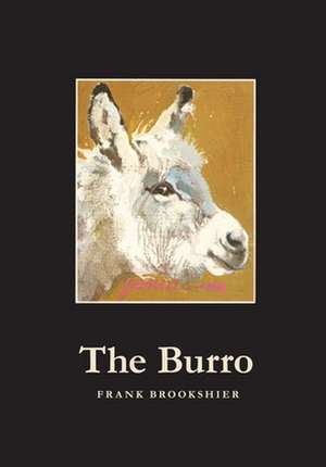 The Burro de Frank Brookshier